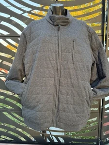 Rodd & Gunn Herren Evans Creek gesteppte Creek Top durchgehender Reißverschluss Jacke in Anthrazit XL - Bild 1 von 17