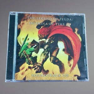 The Legend of Zelda Ocarina of Time 3D CD Soundtrack 2011 CLUB NINTENDO RELEASE - Bild 1 von 2