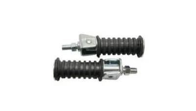 Emgo Folding Footpegs - Honda/Suzuki Passenger Motorcycle ATV/UTV 54-05410 - Image 1 of 3