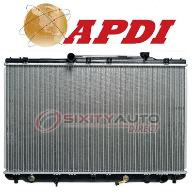 APDI Radiator for 1992-1996 Toyota Camry - Cooler Cooling Antifreeze Coolant re Foto 1 de 4