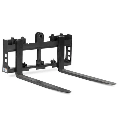 Titan Attachments Economy Series Pallet Fork Frame, 42" Fork Blades, SSQA - Image 1 of 4