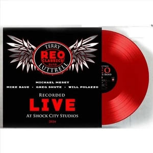 REO CLASSICS BAND RECORDED LIVE AT SHOCK CITY STUDIOS NEW LP - Picture 1 of 1