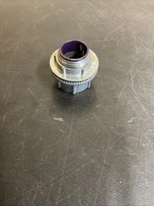 ROHRVERBINDER MASSE HUB 1" mit lila Dichtring - Bild 1 von 3