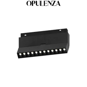 Opulenza klappbare Balkenleuchte 12W warmweiß für Magnetschiene OP-BWW220-12W-L - Bild 1 von 8