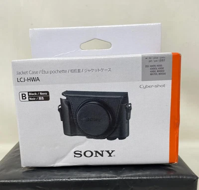 Sony LCJ-HWA Jacket Case - Black - Image 1 of 4