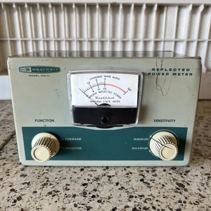 Heathkit HM-11 Reflected Power Meter Ham Radio - Picture 1 of 2