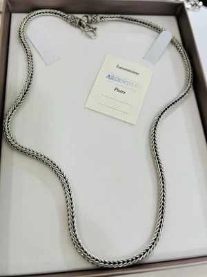 Collana Snake Argento - Immagine 1 di 4