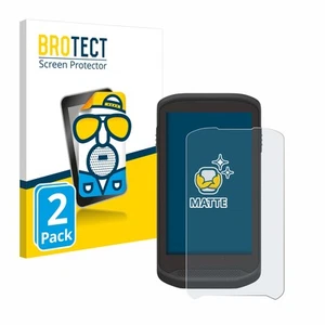 2x BROTECT Schutzfolie Entspiegelt für Zebra TC25 Matt Antireflektierend - Zdjęcie 1 z 6