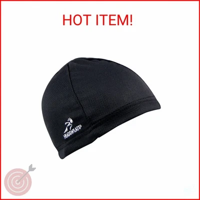 Headsweats Skullcap Beanie, Black, One Size - Image 1 of 2