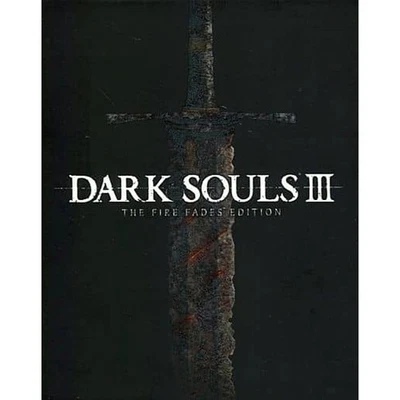 Dark Souls III: The Fire Fades Edition First Li... PS4 NTSC-J CIB Digital Manual - Image 1 of 4