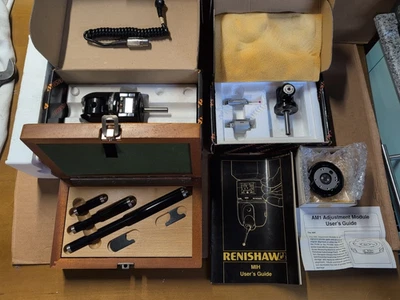 RENISHAW, LOTE MIXTO, MIH, TP6, TP2-5W, PH1, AM1, JUEGO DE EXTENSIÓN, SONDA, CABEZAL Foto 1 de 4