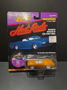 Johnny Lightning Hot Rods #45 Bad Bird by Thom Taylor Gold 1997 - Picture 1 of 3