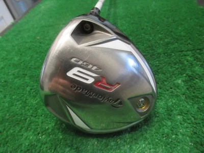 TAYLORMADE R9 460 DRIVER 10.5* GOLF CLUB REAX 60 STIFF GRAPHITE RH - Image 1 of 4