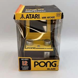 Blaze Pong Atari Mini Arcade VHTF - Open Box - Picture 1 of 18