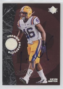 2013 SP Authentic 1996 SP Design Auto Kevin Minter #96SP-83 Rookie Auto RC - Picture 1 of 3