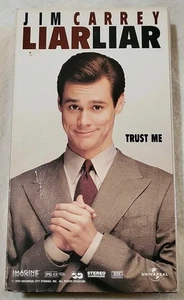 Liar Liar (VHS, 1997) Jim Carrey Justin Cooper Maura Tierney - Picture 1 of 7