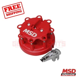 MSD Distributor Cap and Rotor Kit for Ford E-150 Econoline Club Wagon 1985-1995 - Picture 1 of 2