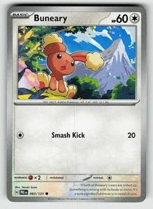 Buneary SV: Prismatic Evolutions Common 083/131 Normal - Picture 1 of 2