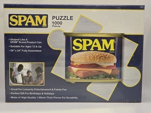 Spam Can Shaped 1000 Piece Jigsaw Puzzle Hormel 29x24" BRAND NEW SEALED - Picture 1 of 5