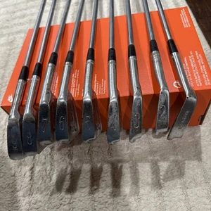 Set 2-9 ferri forgiati vintage Ben Hogan Apex + cuneo equalizzatore - lame classiche - Foto 1 di 17