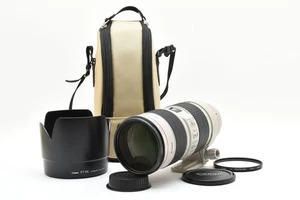 [Ottimo come nuovo con custodia] Canon EF 70-200 mm f/2.8 L IS USM teleobiettivo zoom GIAPPONE - Foto 1 di 24