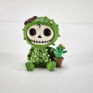 Summit Furrybones Furry Bones Prickle Schädel Skelett Kaktus Figur 3" - Bild 1 von 8