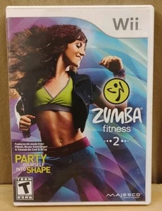 Zumba Fitness 2 Nintendo Wii usato - Foto 1 di 5