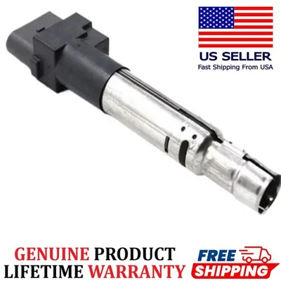 Bobina de encendido VW 1 para Volkswagen Audi 2009-2020 3,6 L V6, 022905715A GENUINA Foto 1 de 4