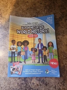 Bellen Woodard Black History Is World History 2025 Edition - Picture 1 of 1