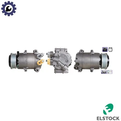 COMPRESSOR AIR CONDITIONING 51-0900 FOR FORD FIESTA/VI/Van FOCUS/III/Turnier - Image 1 of 4