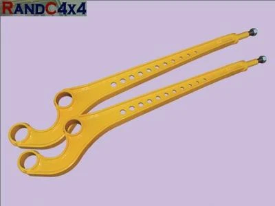 Land Rover Defender Front Caster Corrected Radius Arms (Narrow Bush) DA5505 - Image 1 of 3