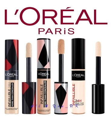 L'Oreal Paris Infallible More Than Concealer - Image 1 of 2