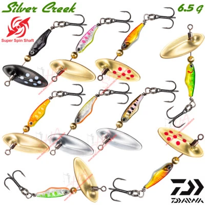 Daiwa Silver Creek SS spinner 6.5 g trout spinner various color - Image 1 of 2