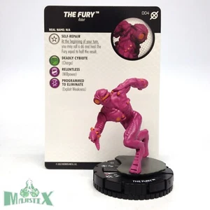 Heroclix X-Men: X of Swords OP set The Fury #004 Common figure w/card! - Picture 1 of 1