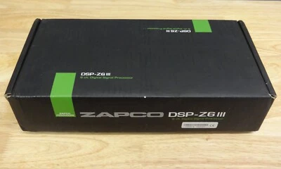 Zapco DSP-Z6 III 6-Channel Digital Sound Processor - Image 1 of 4