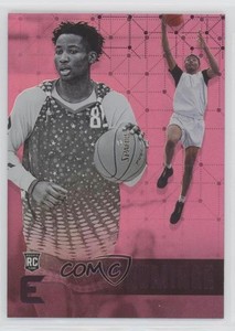 2021-22 Panini Chronicles Draft Picks Essentials Pink Jonathan Kuminga Rookie RC