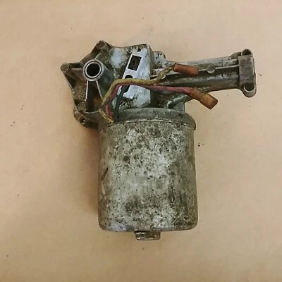 Motor limpiaparabrisas original MG MGB 1966-80 Lucas 75664F con fecha 1977 OEM Foto 1 de 4