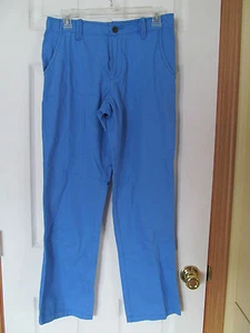 NWT Boy's size 18 Regular ARIZONA JEAN CO. SLIM STRAIGHT CHINO PANTS, Lt. Blue - Picture 1 of 8