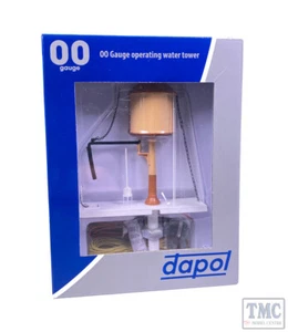 4A-002-004 Dapol OO Gauge *GWR Water Tower (Conical Top) Grey MOTORISED - Picture 1 of 1