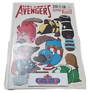 Marvel Uncanny Avengers #18 (Variant) High Grade Comic Book NM - Picture 1 of 1