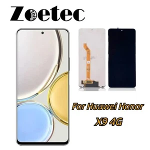Per Huawei Honor X9 4G LCD Touch Screen Digitalizzatore Ricambio Assemblaggio OEM - Foto 1 di 8