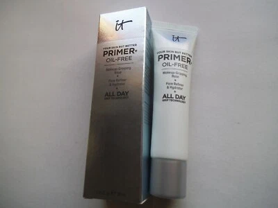 IT Cosmetics Your Skin But Better Primer+ Oil-Free 1 oz / 30 ml NIB - Image 1 of 4