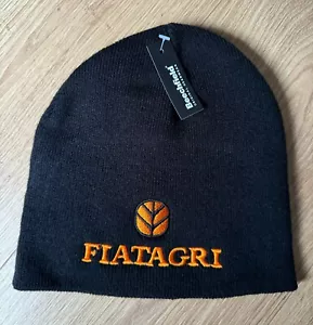 Fiatagri Tractor Beanie Mütze - Einheitsgröße - Bild 1 von 1