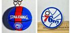Philadelphia 76ers NBA Basketball Keychain Sport Collect Croc Shoe Charm Sixers