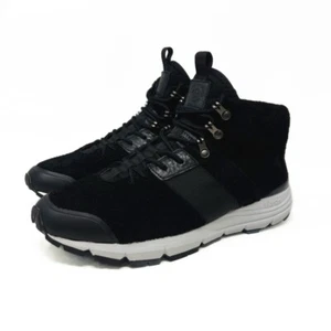 Greats Hybrid Boots Mens Black Suede Leather Lace Up Sneaker Ankle US 8 EU 41 - Picture 1 of 11