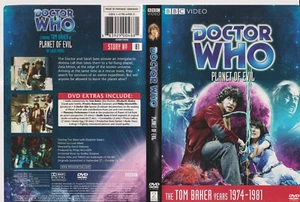 Doctor Who: Planet of Evil (Story 81) DVD W/Case Nice! - Imagen 1 de 1