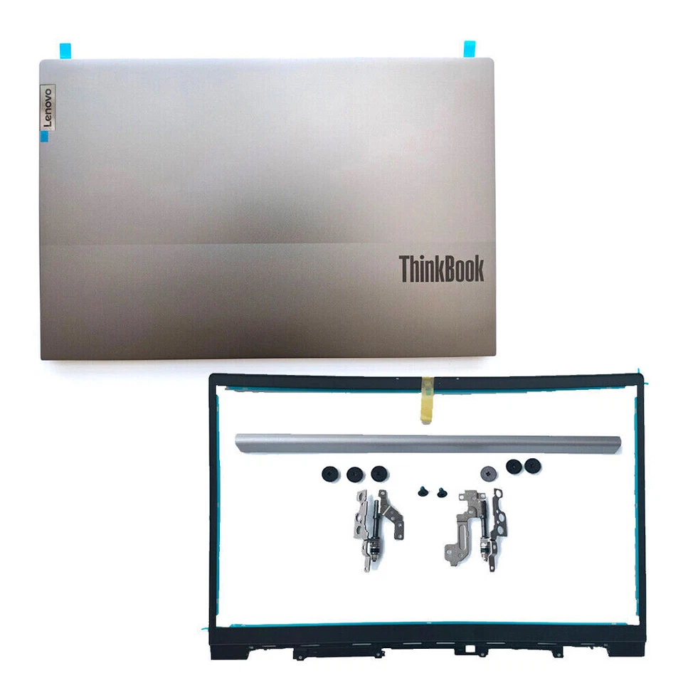 Capa traseira/bordadura/dobradiça LCD Top Case para Lenovo ThinkBook 15 G2 G3 ITL/ARE/ ACL - Imagem 1 de 4