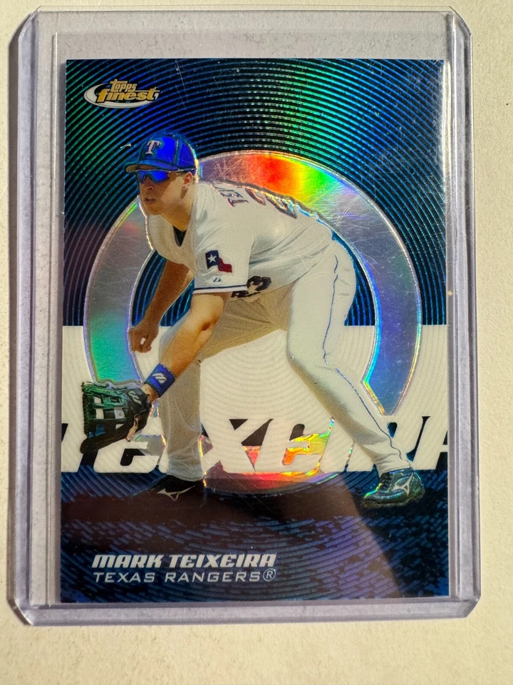 K171,266 - 2005 Finest Refractors Blue #106 Mark Teixeira #/299 - Image 1 of 1