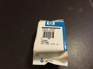 HP 351 Invent 351 Tricolour Ink Cartrige CB337E - Picture 1 of 5