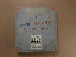94 MAZDA MX-3 4CTL AUTO ECU ECM COMPUTER COMPUTER B6DF 18 881 - Picture 1 of 3